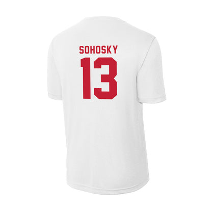 Miami of Ohio - NCAA Baseball : Zac Sohosky - Activewear T-Shirt-1