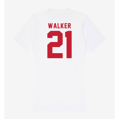 Miami of Ohio - NCAA Men's Ice Hockey : Bradley Walker - Women's V-Neck T-Shirt-1