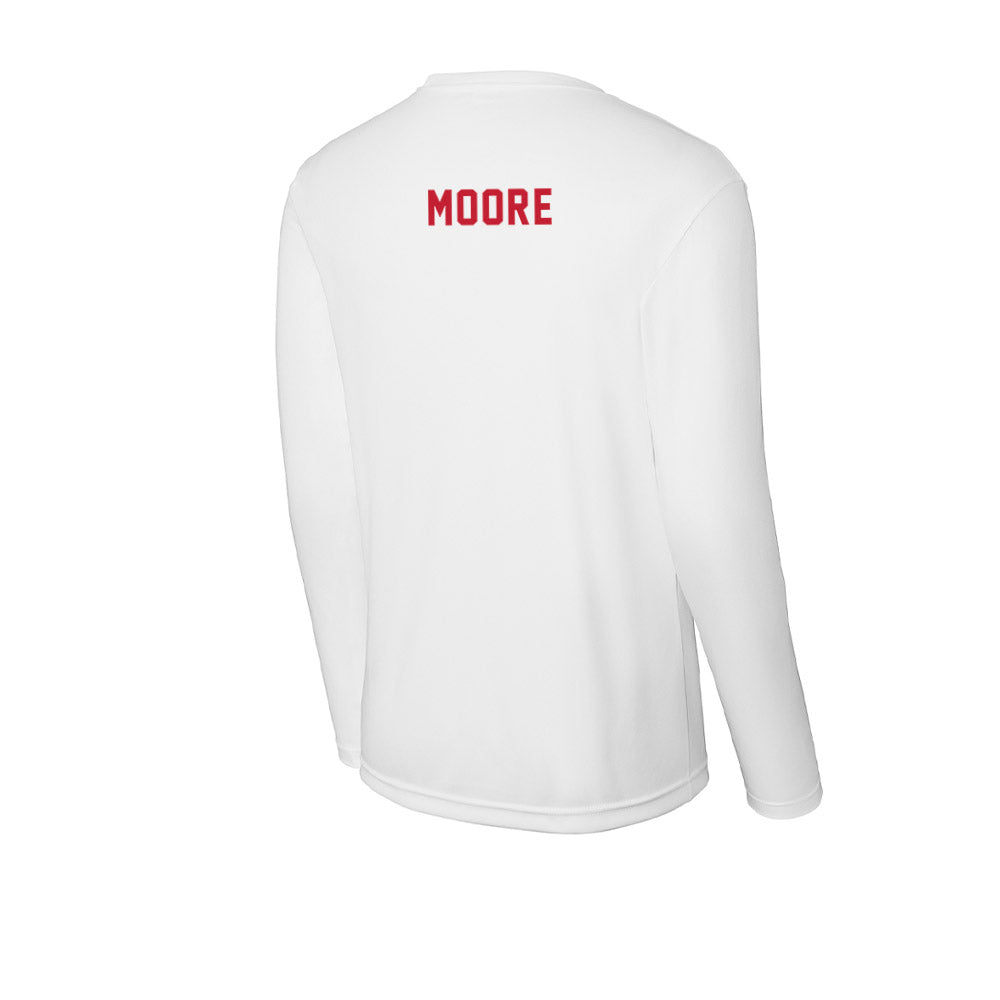 Miami of Ohio - NCAA Women's Field Hockey : Abby Moore - Activewear Long Sleeve T-Shirt-1