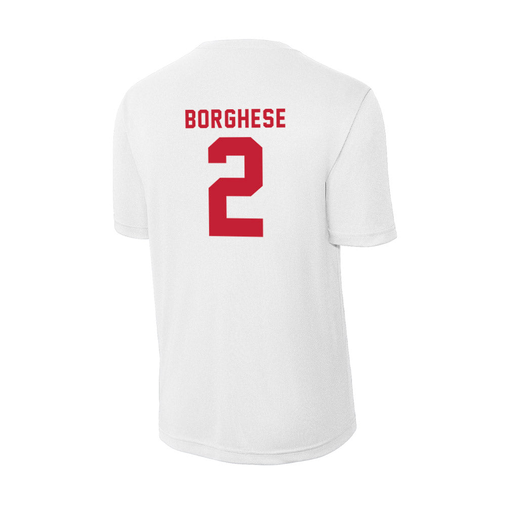 Miami of Ohio - NCAA Women's Field Hockey : Sophia Borghese - Activewear T-Shirt-1