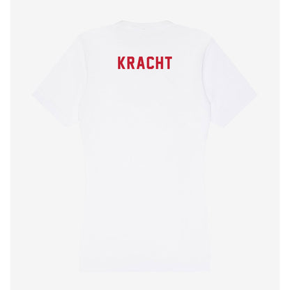 Miami of Ohio - NCAA Women's Synchronized Skating : Sophia Kracht - Women's V-Neck T-Shirt-1
