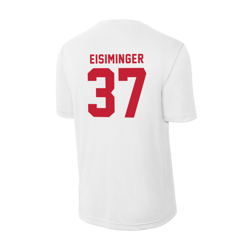 Miami of Ohio - NCAA Baseball : Jared Eisiminger - Activewear T-Shirt-1
