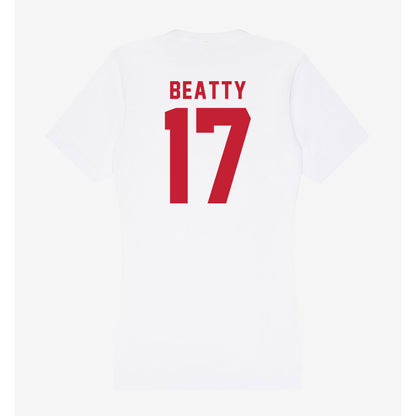 Miami of Ohio - NCAA Softball : Campbell Beatty - Women's V-Neck T-Shirt-1