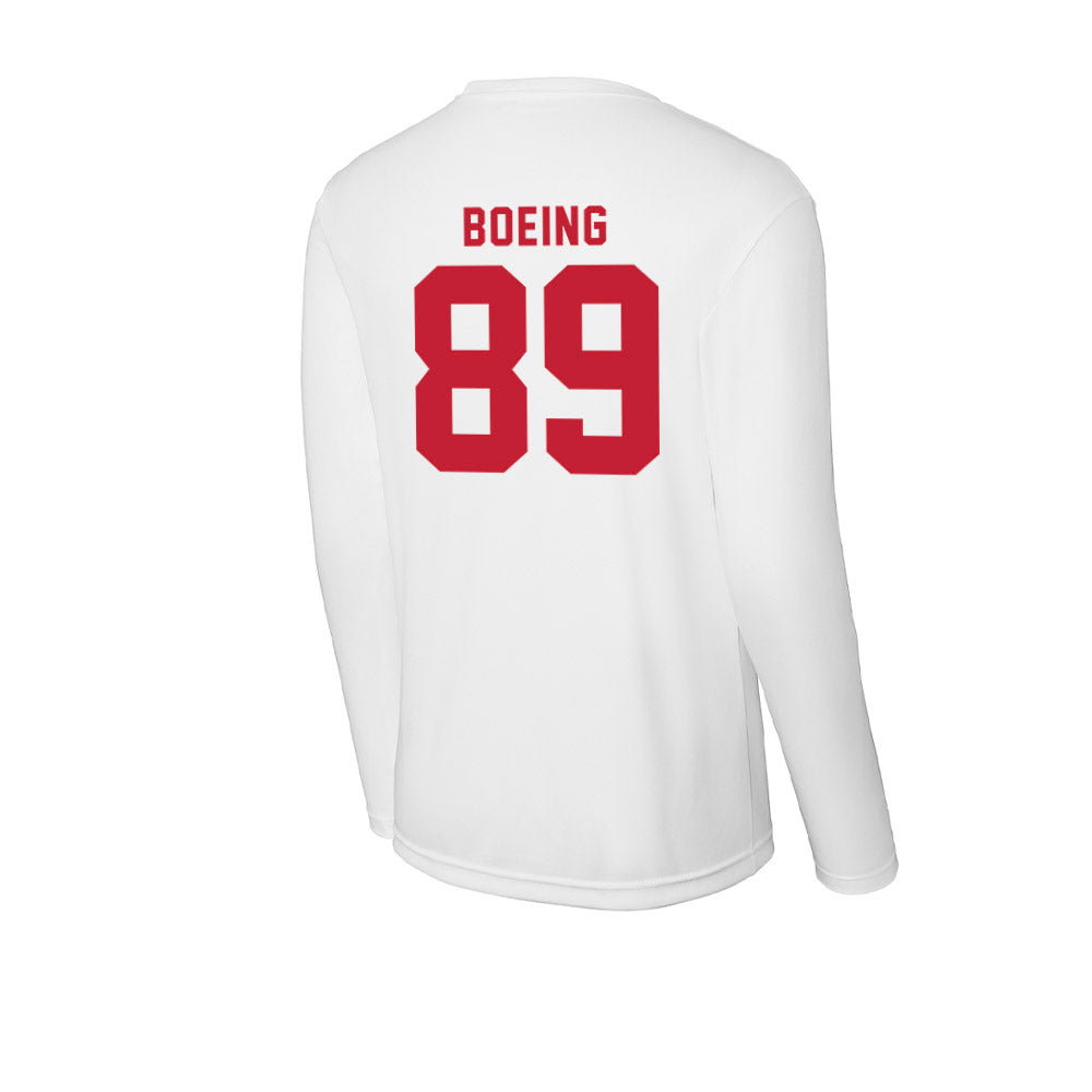 Miami of Ohio - NCAA Football : Brayden Boeing - Activewear Long Sleeve T-Shirt-1