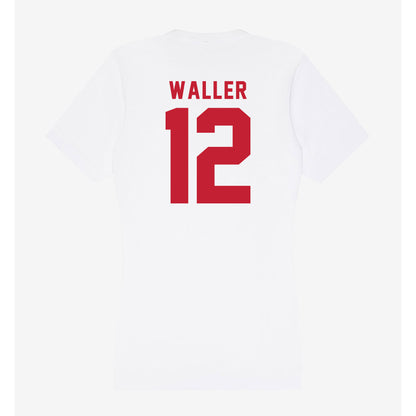 Miami of Ohio - NCAA Women's Volleyball : Sydney Waller - Women's V-Neck T-Shirt-1
