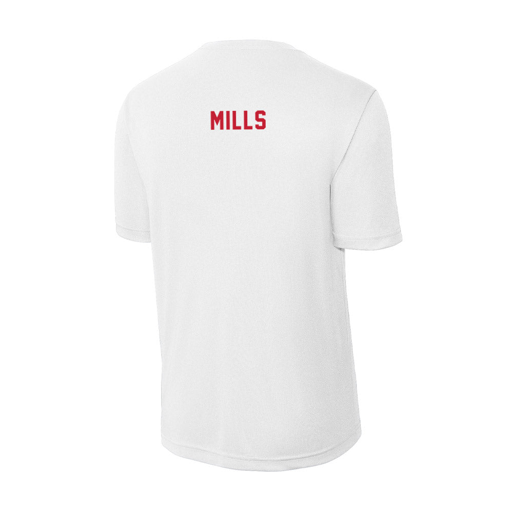Miami of Ohio - NCAA Men's Track & Field : Julian Mills - Classic Shersey Activewear T-Shirt-1