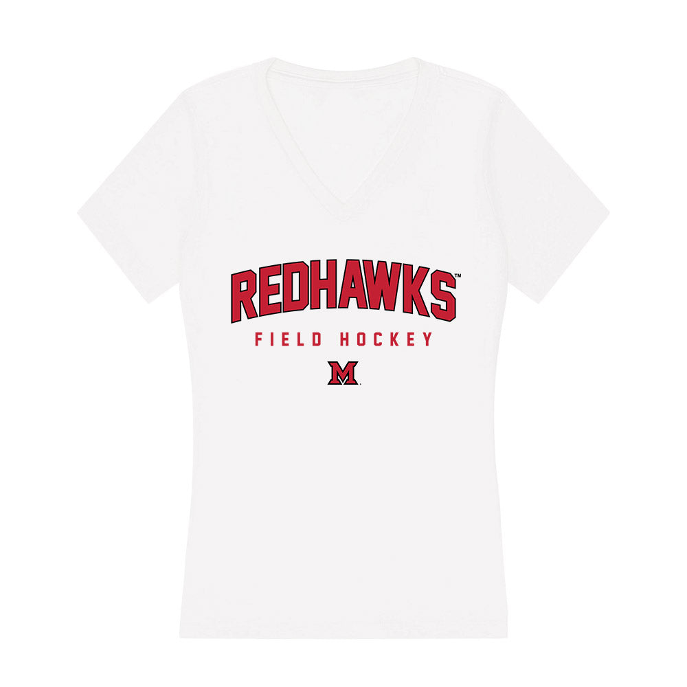 Miami of Ohio - Women's Field Hockey Alumni : Becca Lawn - Classic Shersey Women's V-Neck T-Shirt-0