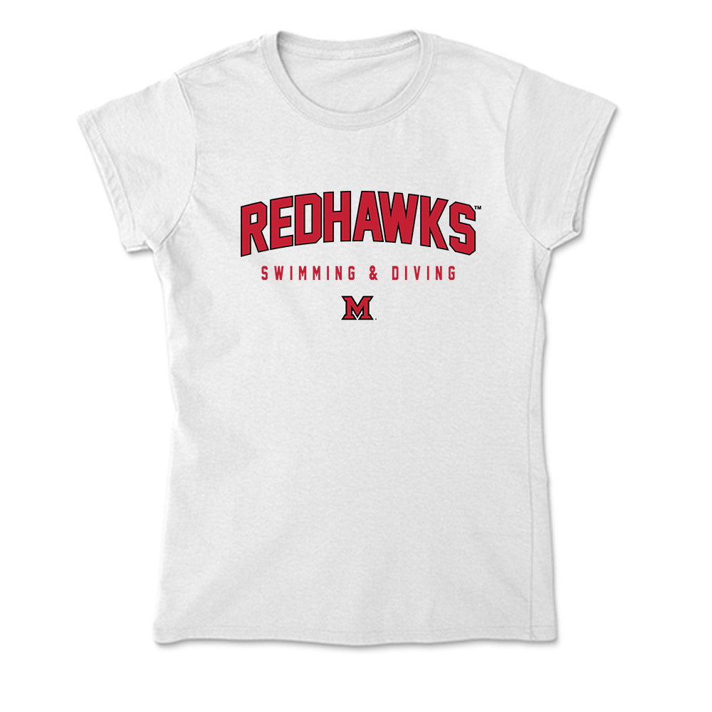 Miami of Ohio - Men's Swimming & Diving Alumni : Kevin Donaldson - Classic Shersey Soft Style Women’s T-Shirt-0