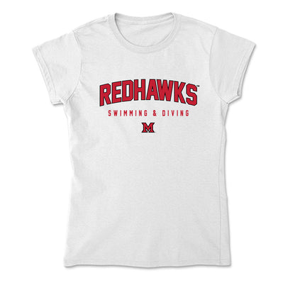 Miami of Ohio - Men's Swimming & Diving Alumni : Kevin Donaldson - Classic Shersey Soft Style Women’s T-Shirt-0