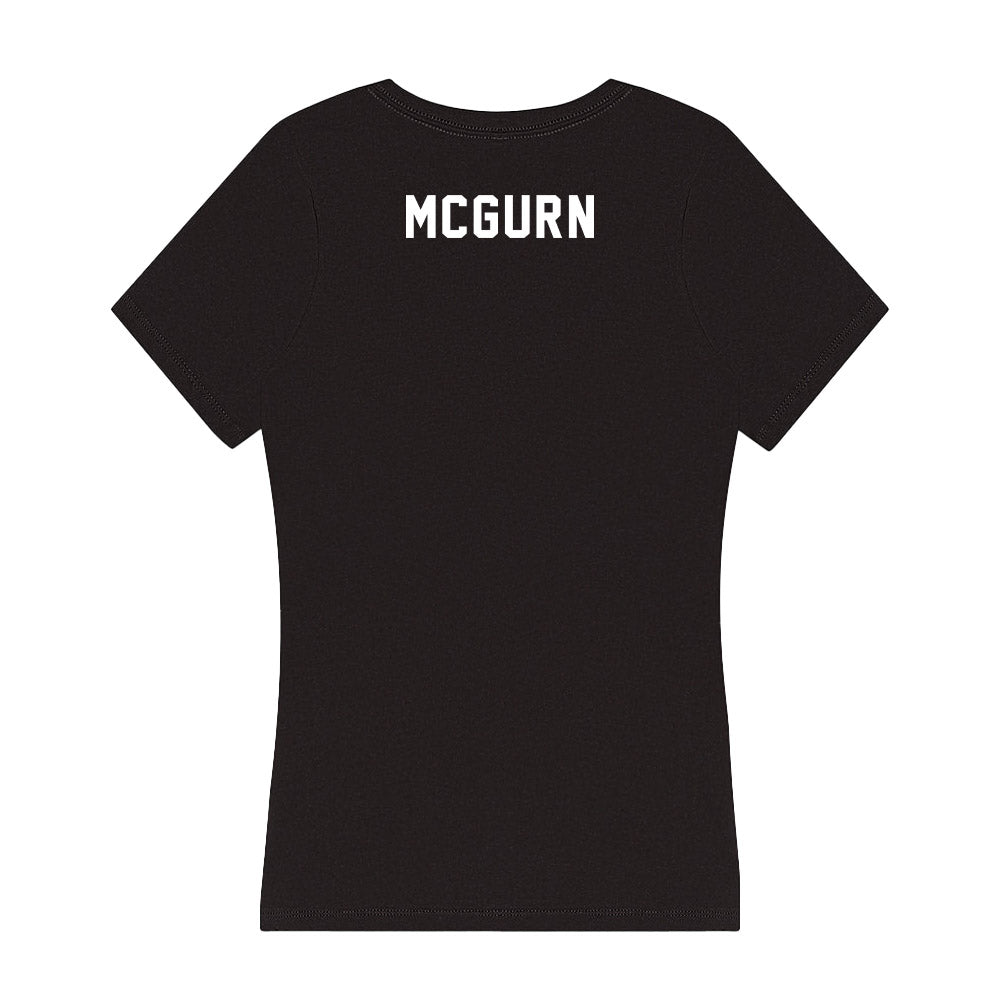 VCU - NCAA Men's Golf : Mac McGurn - Women's V-Neck T-Shirt-1