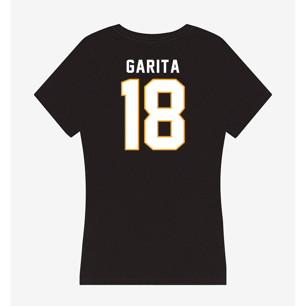 VCU - NCAA Men's Soccer : Fabian Garita - Women's V-Neck T-Shirt-1