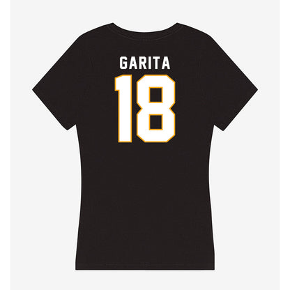 VCU - NCAA Men's Soccer : Fabian Garita - Women's V-Neck T-Shirt-1