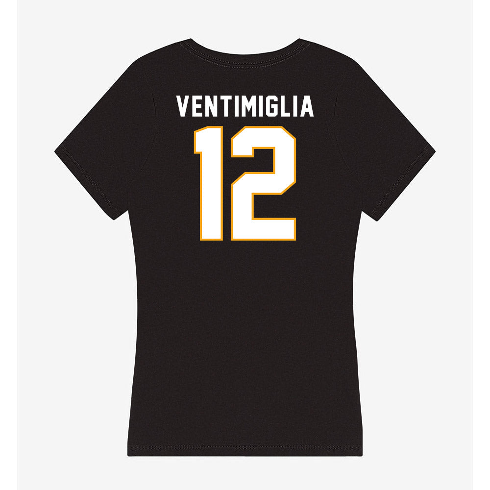 VCU - NCAA Women's Field Hockey : Josefina Ventimiglia - Women's V-Neck T-Shirt-1