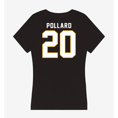 VCU - NCAA Women's Lacrosse : Julia Pollard - Women's V-Neck T-Shirt-1