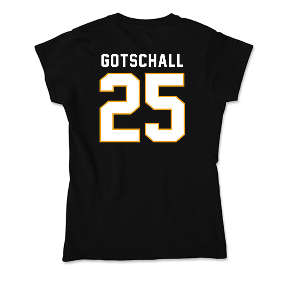 VCU - NCAA Baseball : Hunter Gotschall - Soft Style Women’s T-Shirt-1