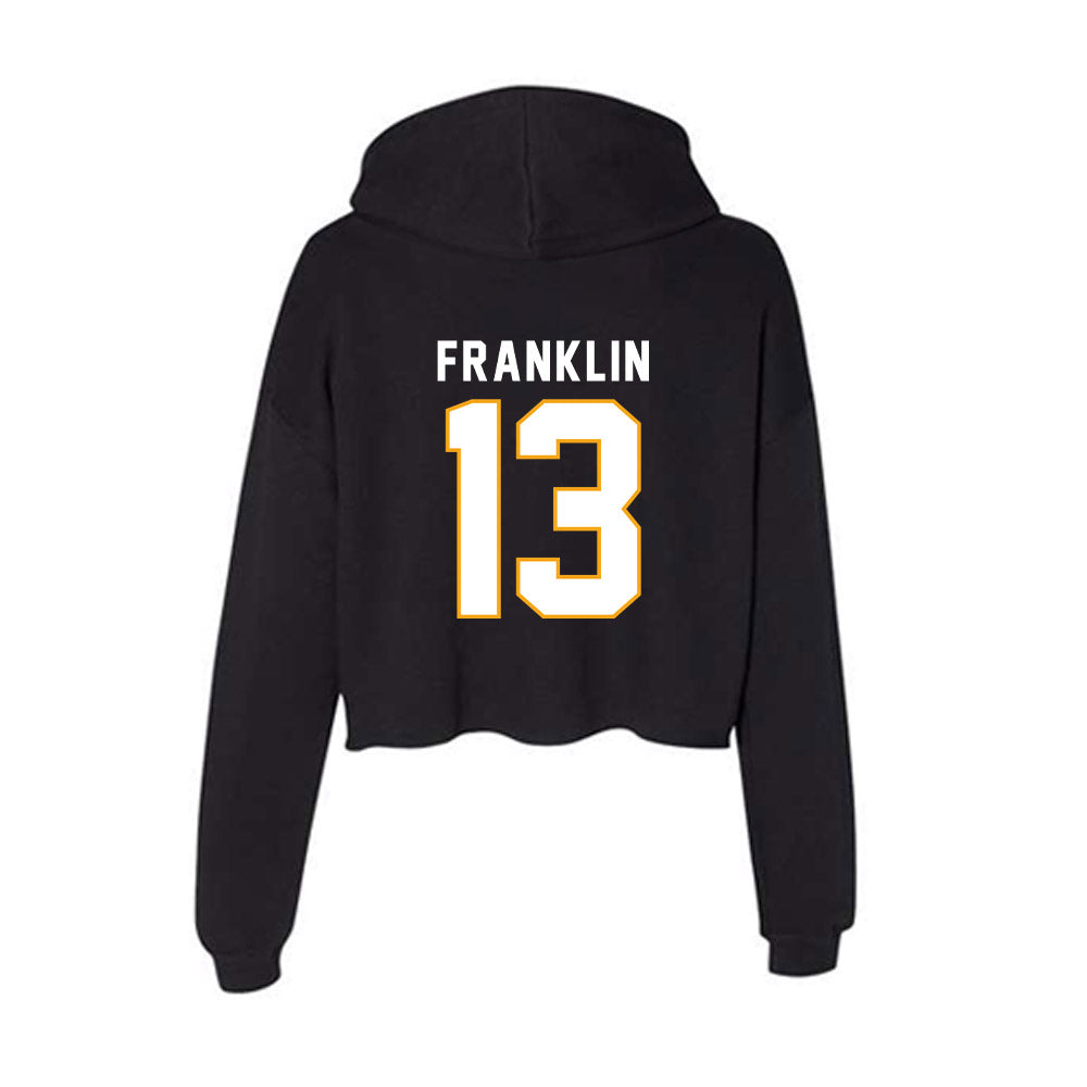 VCU - NCAA Women's Soccer : Isabelle Franklin - Women's Crop Fleece Hoodie-1