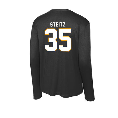 VCU - NCAA Baseball : Patrick Steitz - Activewear Long Sleeve T-Shirt-1