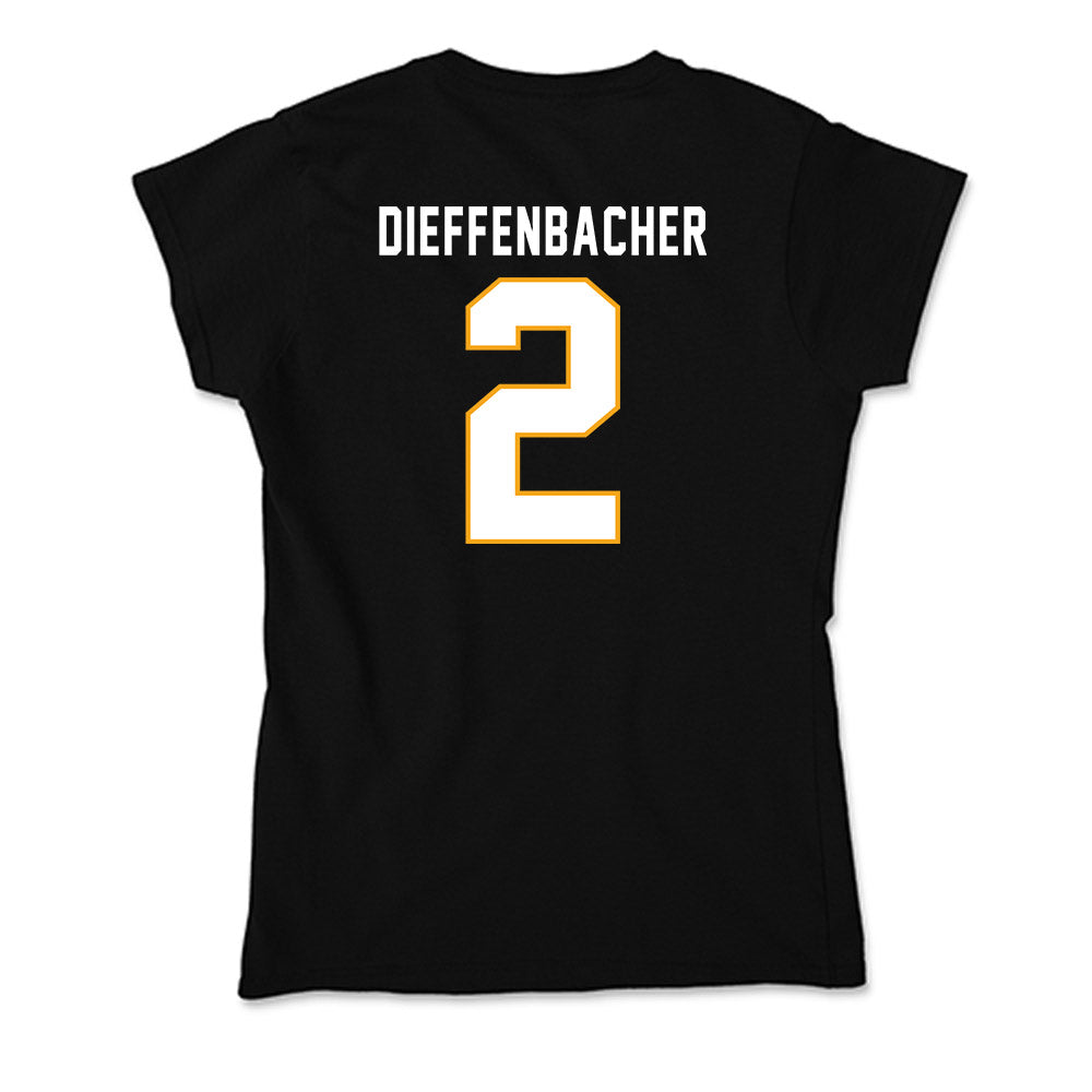 VCU - NCAA Women's Field Hockey : Callie Dieffenbacher - Soft Style Women’s T-Shirt-1