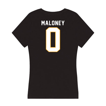 VCU - NCAA Men's Soccer : Trevor Maloney - Women's V-Neck T-Shirt-1