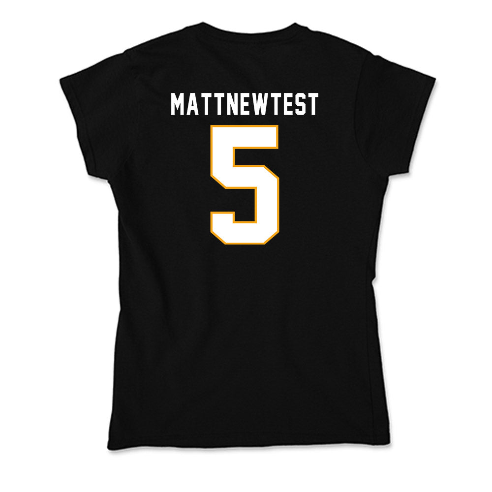 VCU - NCAA Baseball : Test MattNewTest - Soft Style Women’s T-Shirt-1