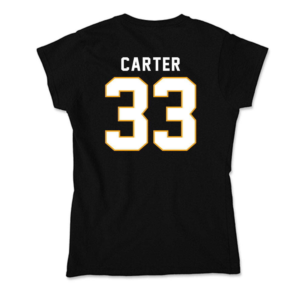 VCU - NCAA Baseball : Bryce Carter - Soft Style Women’s T-Shirt-1