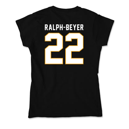 VCU - NCAA Men's Basketball : Nyle Ralph-beyer - Soft Style Women’s T-Shirt-1