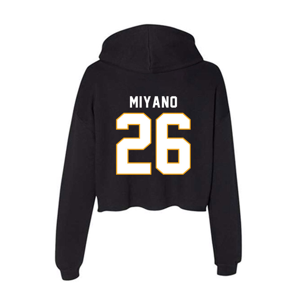 VCU - NCAA Men's Soccer : Hayato Miyano - Women's Crop Fleece Hoodie-1