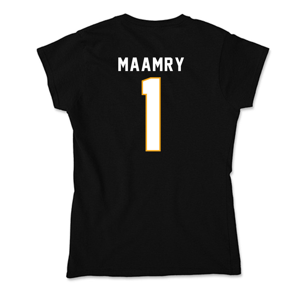 VCU - NCAA Women's Soccer : Ameerah Maamry - Soft Style Women’s T-Shirt-1