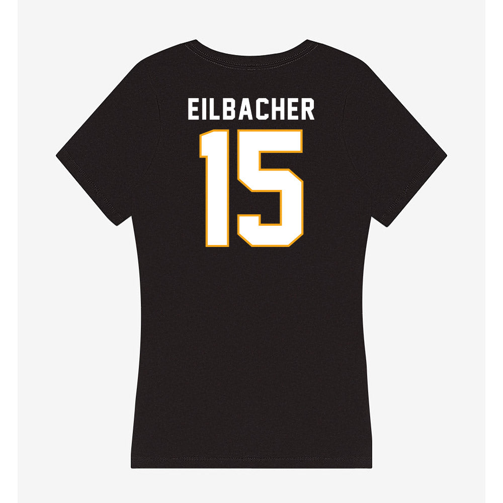 VCU - NCAA Women's Lacrosse : Amelia Eilbacher - Women's V-Neck T-Shirt-1