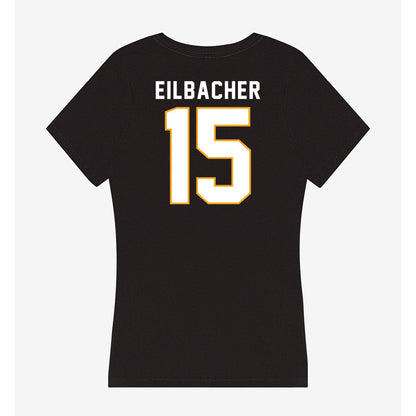 VCU - NCAA Women's Lacrosse : Amelia Eilbacher - Women's V-Neck T-Shirt-1