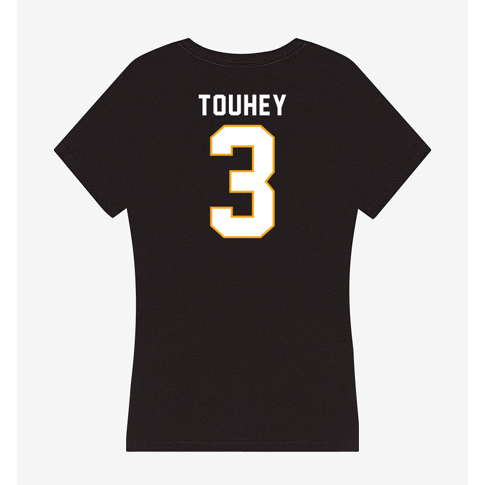 VCU - NCAA Women's Volleyball : Meghan Touhey - Women's V-Neck T-Shirt-1