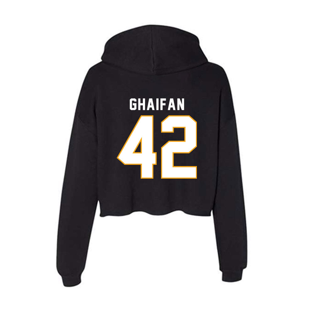 VCU - NCAA Women's Basketball : Lucy Ghaifan - Women's Crop Fleece Hoodie-1