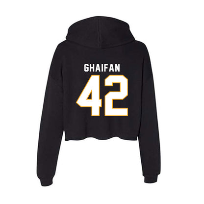 VCU - NCAA Women's Basketball : Lucy Ghaifan - Women's Crop Fleece Hoodie-1