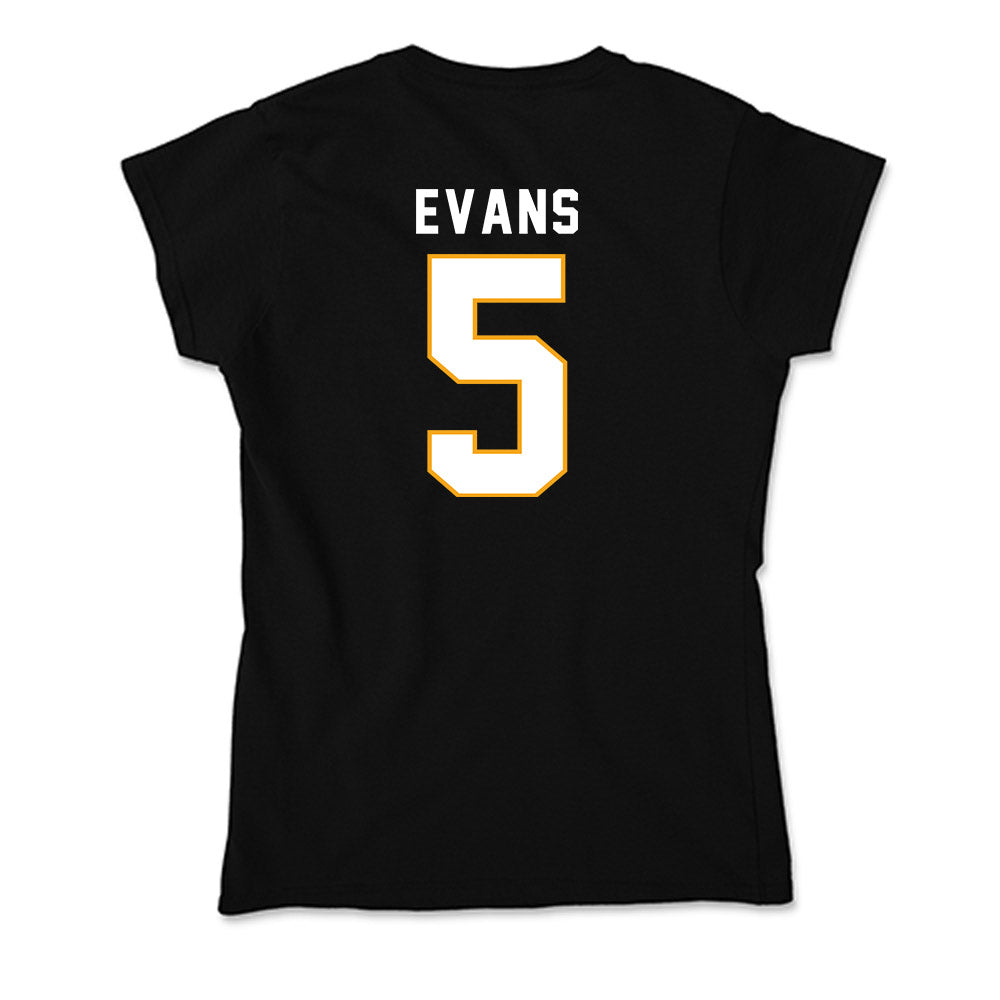 VCU - NCAA Men's Basketball : Barry Evans - Soft Style Women’s T-Shirt-1