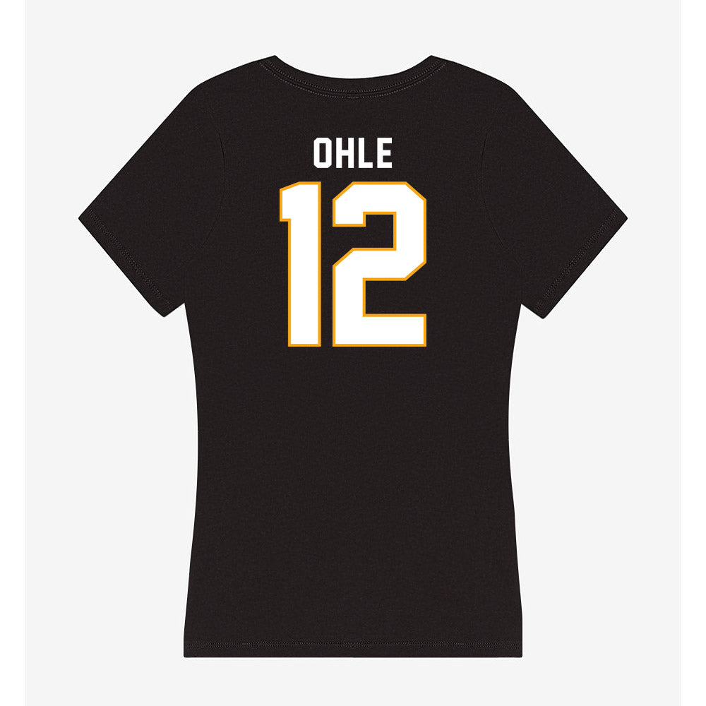 VCU - NCAA Women's Lacrosse : Maggie Ohle - Women's V-Neck T-Shirt-1