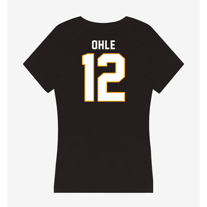 VCU - NCAA Women's Lacrosse : Maggie Ohle - Women's V-Neck T-Shirt-1