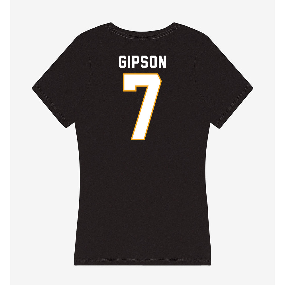 VCU - NCAA Women's Lacrosse : Maya Gipson - Women's V-Neck T-Shirt-1