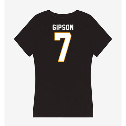 VCU - NCAA Women's Lacrosse : Maya Gipson - Women's V-Neck T-Shirt-1