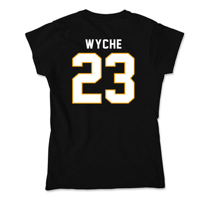 VCU - NCAA Men's Basketball : Joshua Wyche - Soft Style Women’s T-Shirt-1