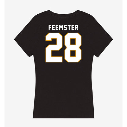 VCU - NCAA Women's Lacrosse : Ryn Feemster - Women's V-Neck T-Shirt-1
