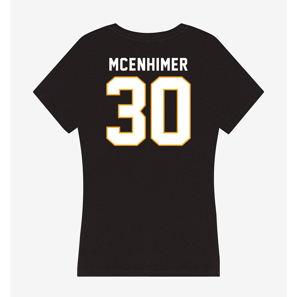 VCU - NCAA Women's Soccer : Monique McEnhimer - Women's V-Neck T-Shirt-1