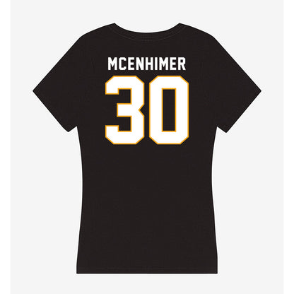 VCU - NCAA Women's Soccer : Monique McEnhimer - Women's V-Neck T-Shirt-1