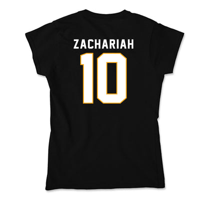 VCU - NCAA Women's Basketball : Ann Zachariah - Soft Style Women’s T-Shirt-1