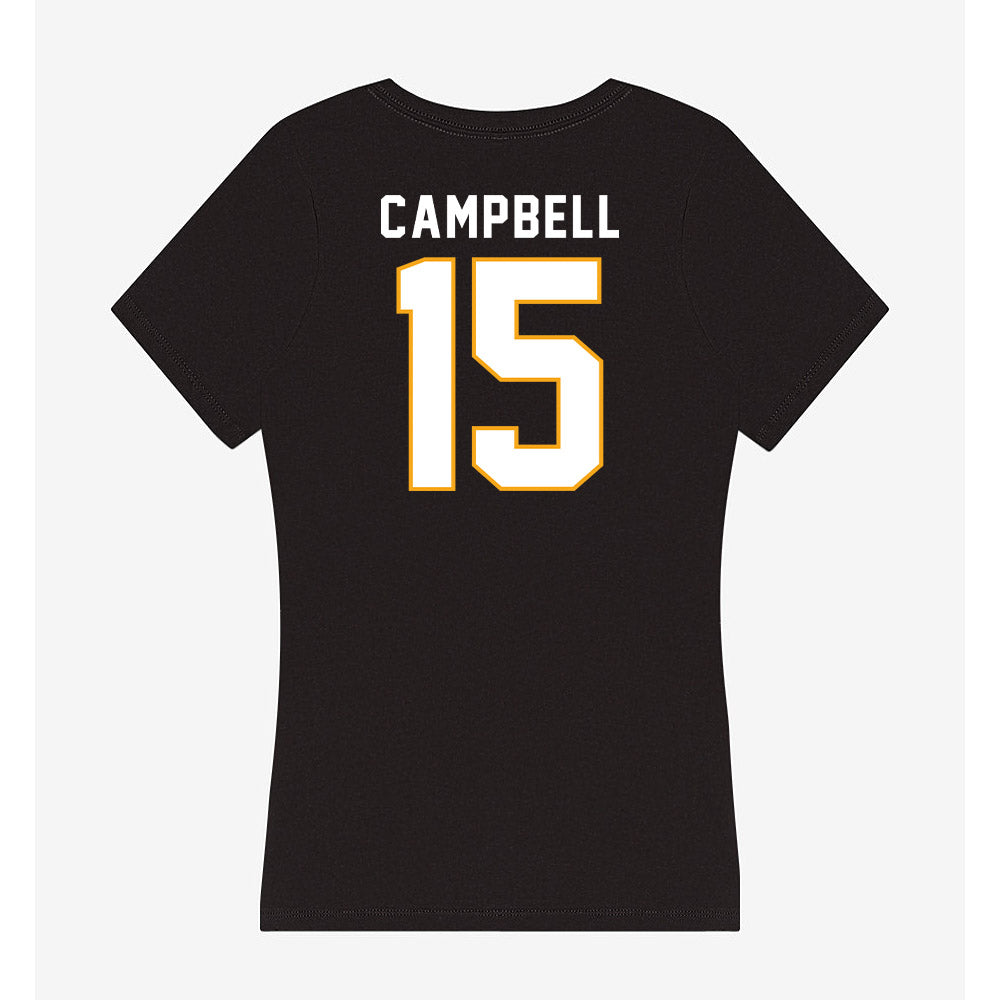 VCU - NCAA Baseball : Cooper Campbell - Women's V-Neck T-Shirt-1