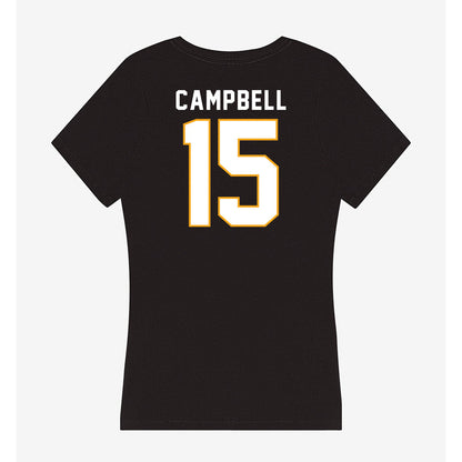 VCU - NCAA Baseball : Cooper Campbell - Women's V-Neck T-Shirt-1