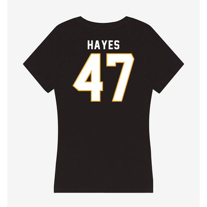VCU - NCAA Men's Soccer : Nikita Hayes - Women's V-Neck T-Shirt-1