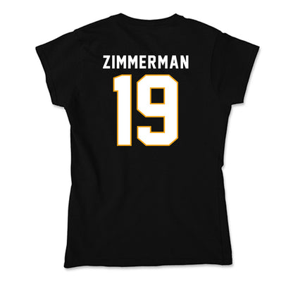 VCU - NCAA Women's Field Hockey : Hannah Zimmerman - Soft Style Women’s T-Shirt-1