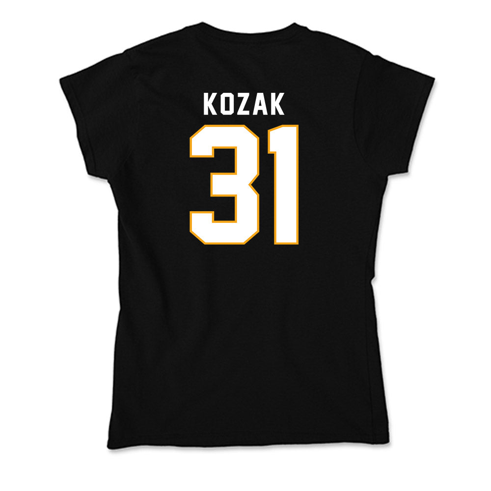 VCU - NCAA Women's Lacrosse : Kiley Kozak - Soft Style Women’s T-Shirt-1