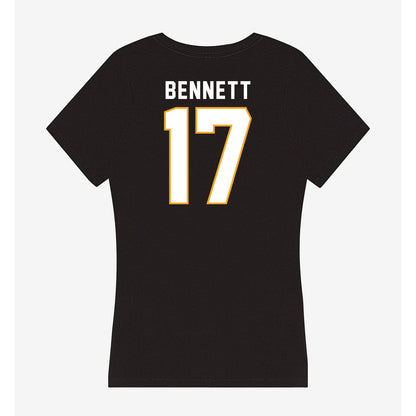 VCU - NCAA Women's Lacrosse : Annika Bennett - Women's V-Neck T-Shirt-1