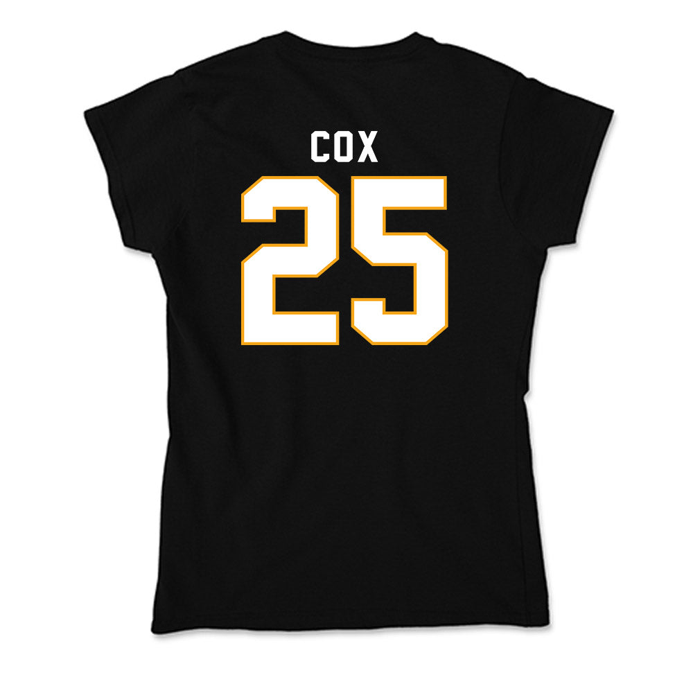 VCU - NCAA Women's Soccer : Alexis Cox - Soft Style Women’s T-Shirt-1